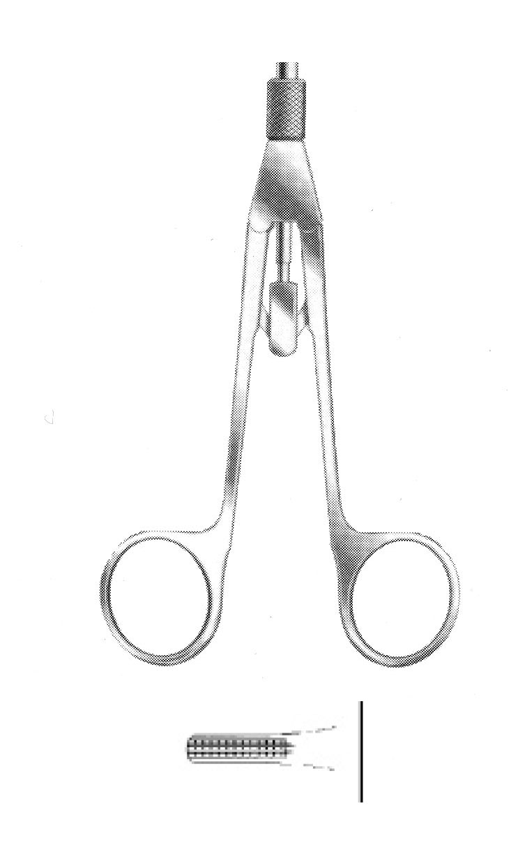 DE BAKEY ATROMAT BAĞIRSAK KLEMP ÇAP  10 MM